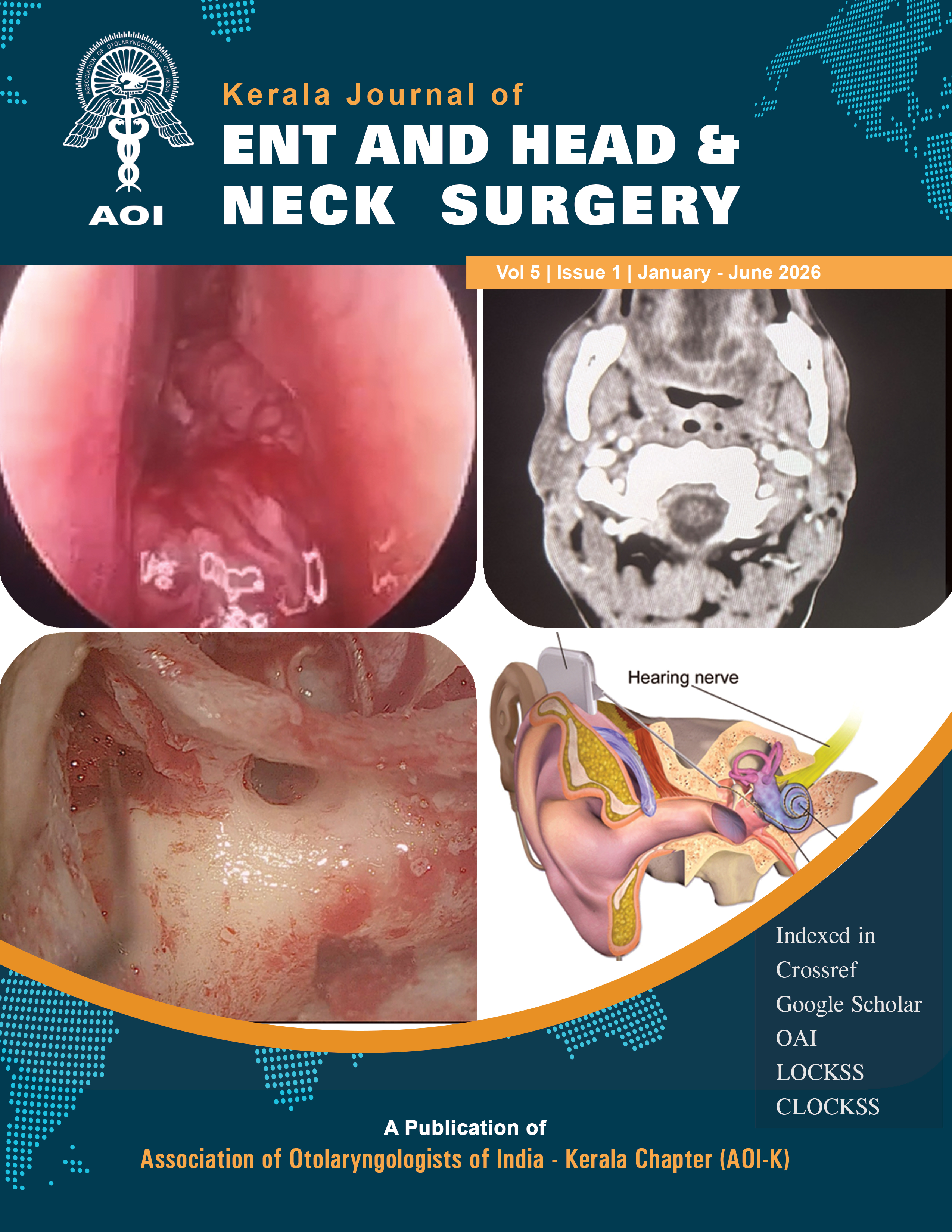 					View Vol. 5 No. 1 (2026): January - June 2026 | Vol 5 Issue 1
				
